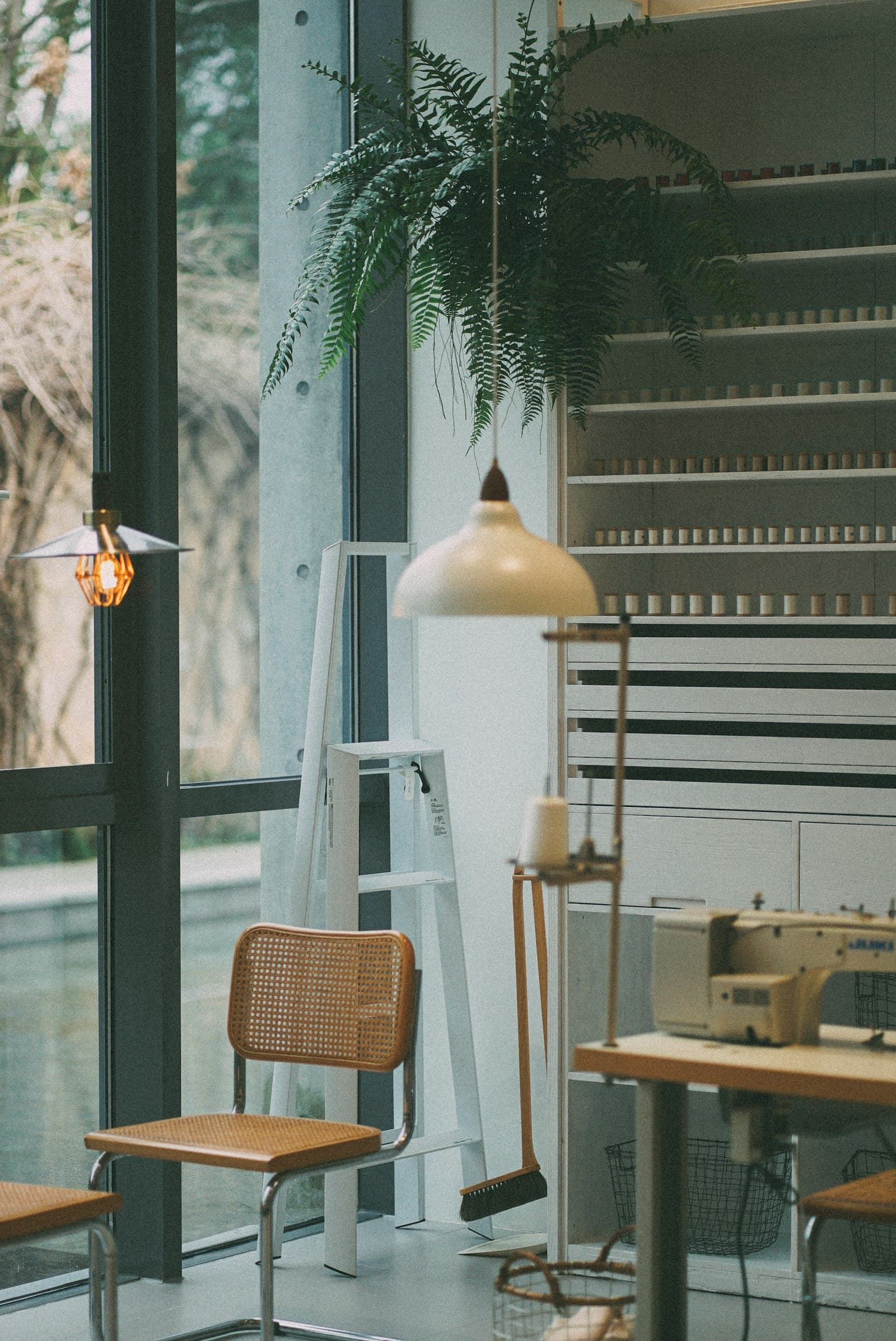 A studio in Riga, built around a single workroom