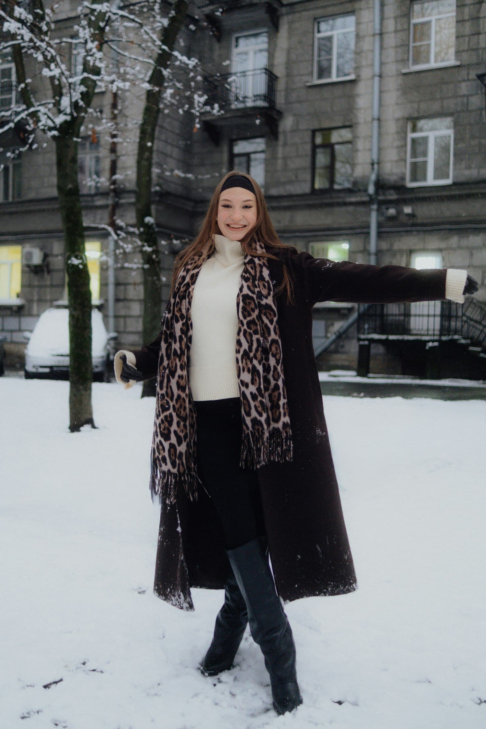 Winter layering, without the bulk
